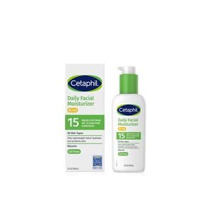 Cetaphil Daily Facial Moisturizer AM, All Skin Types
15 Broad Spectrum SPF